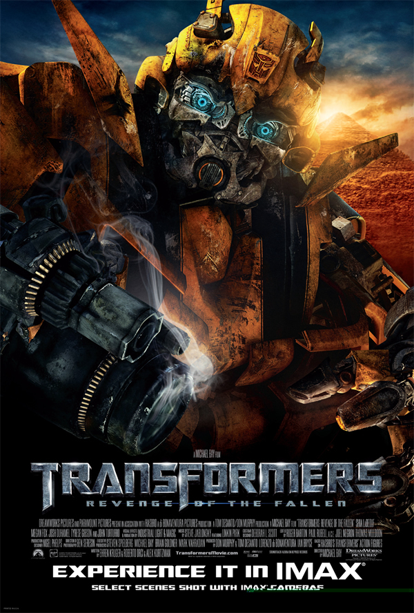 Download de Filmes transformers 2 revenge fallen movie poster imax bumblebee Transformers 2 Revenge of The Fallen CAM XVID